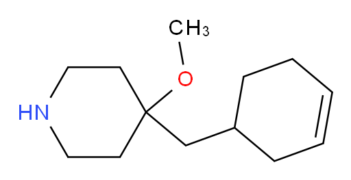 4-[(cyclohex-3-en-1-yl)methyl]-4-methoxypiperidine