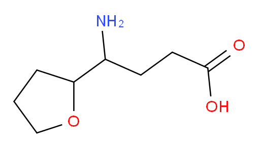 4-amino-4-(oxolan-2-yl)butanoic acid