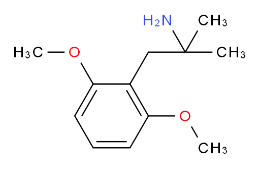 1-(2,6-dimethoxyphenyl)-2-methylpropan-2-amine
