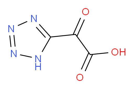 2-oxo-2-(1H-1,2,3,4-tetrazol-5-yl)acetic acid