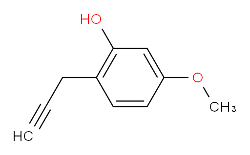 5-methoxy-2-(prop-2-yn-1-yl)phenol
