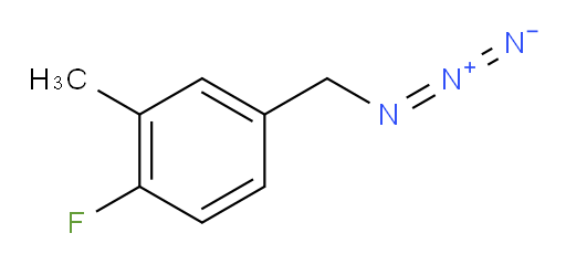 4-(azidomethyl)-1-fluoro-2-methylbenzene