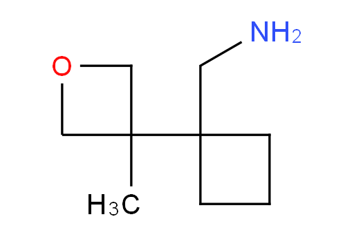 [1-(3-methyloxetan-3-yl)cyclobutyl]methanamine