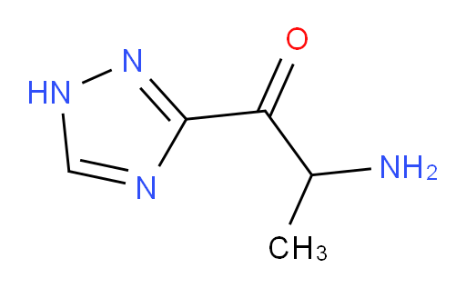 2-amino-1-(1H-1,2,4-triazol-3-yl)propan-1-one