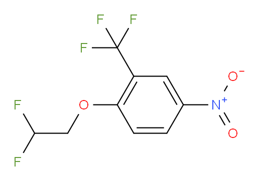 1-(2,2-difluoroethoxy)-4-nitro-2-(trifluoromethyl)benzene