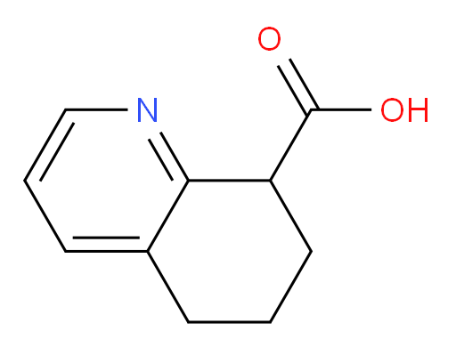 5,6,7,8-tetrahydroquinoline-8-carboxylic acid