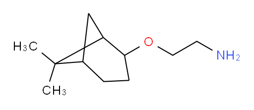 2-({6,6-dimethylbicyclo[3.1.1]heptan-2-yl}oxy)ethan-1-amine