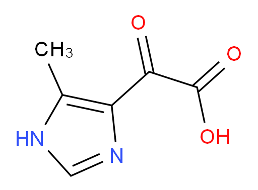 2-(5-methyl-1H-imidazol-4-yl)-2-oxoacetic acid