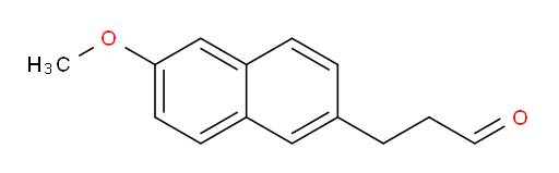 3-(6-methoxynaphthalen-2-yl)propanal