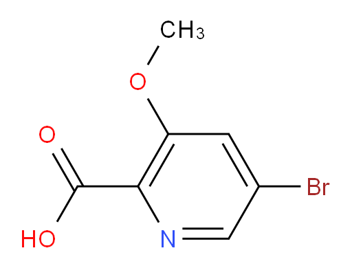 5-bromo-3-methoxypyridine-2-carboxylic acid