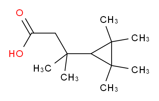 3-methyl-3-(2,2,3,3-tetramethylcyclopropyl)butanoic acid
