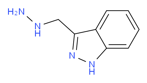 3-(hydrazinylmethyl)-1H-indazole