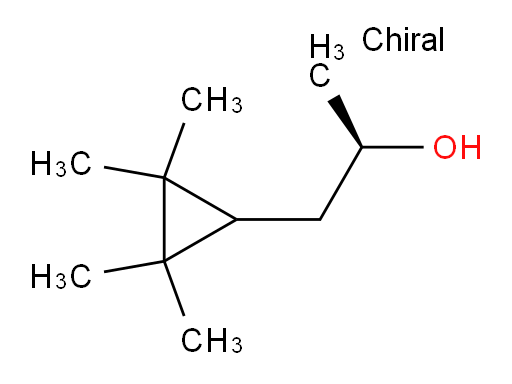 (2R)-1-(2,2,3,3-tetramethylcyclopropyl)propan-2-ol