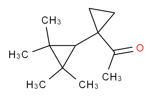 1-[1-(2,2,3,3-tetramethylcyclopropyl)cyclopropyl]ethan-1-one