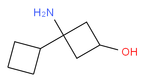 3-amino-3-cyclobutylcyclobutan-1-ol