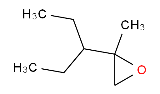 2-methyl-2-(pentan-3-yl)oxirane