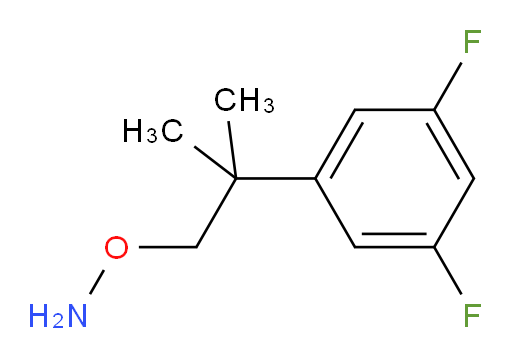 O-[2-(3,5-difluorophenyl)-2-methylpropyl]hydroxylamine