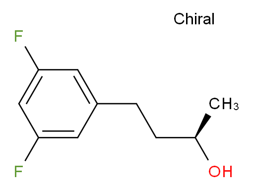 (2R)-4-(3,5-difluorophenyl)butan-2-ol