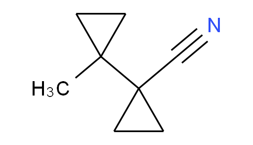 1-(1-methylcyclopropyl)cyclopropane-1-carbonitrile