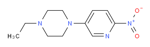 1-ethyl-4-(6-nitropyridin-3-yl)piperazine
