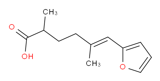 6-(furan-2-yl)-2,5-dimethylhex-5-enoic acid
