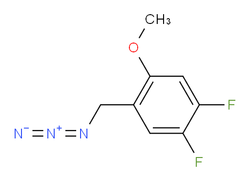 1-(azidomethyl)-4,5-difluoro-2-methoxybenzene