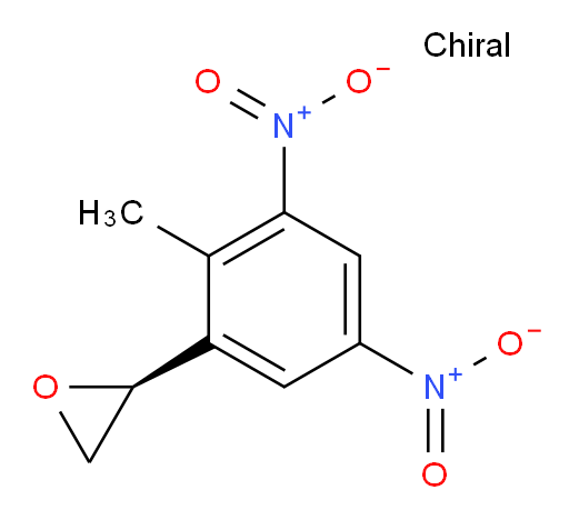 (2S)-2-(2-methyl-3,5-dinitrophenyl)oxirane
