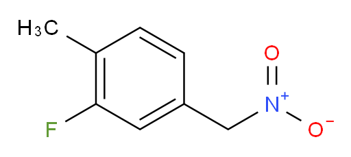 2-fluoro-1-methyl-4-(nitromethyl)benzene