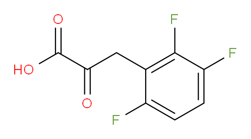 2-oxo-3-(2,3,6-trifluorophenyl)propanoic acid