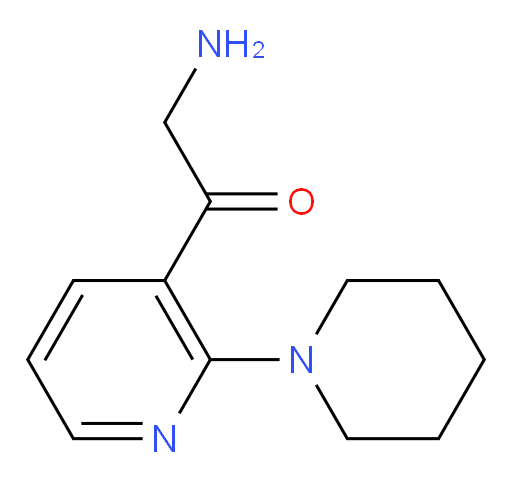 2-amino-1-[2-(piperidin-1-yl)pyridin-3-yl]ethan-1-one