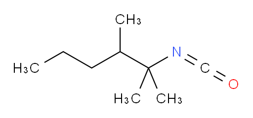 2-isocyanato-2,3-dimethylhexane