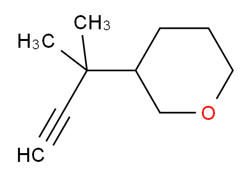 3-(2-methylbut-3-yn-2-yl)oxane