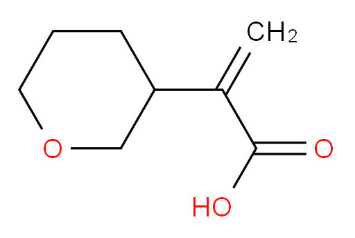 2-(oxan-3-yl)prop-2-enoic acid