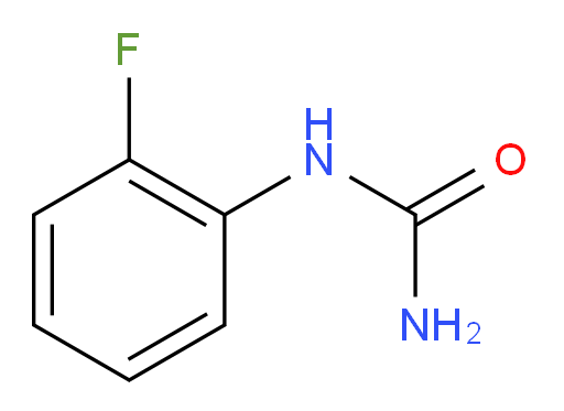 (2-fluorophenyl)urea