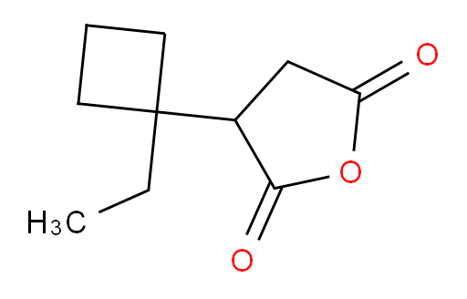 3-(1-ethylcyclobutyl)oxolane-2,5-dione