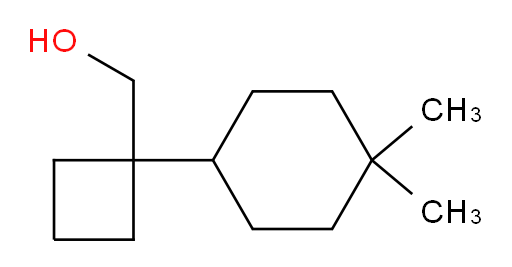 [1-(4,4-dimethylcyclohexyl)cyclobutyl]methanol
