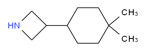 3-(4,4-dimethylcyclohexyl)azetidine
