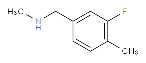 [(3-fluoro-4-methylphenyl)methyl](methyl)amine