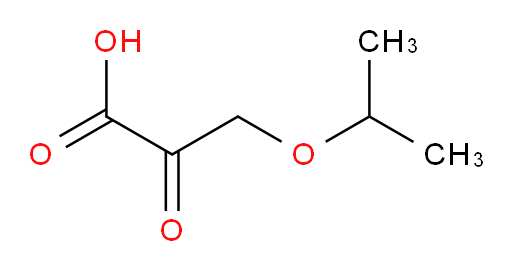 2-oxo-3-(propan-2-yloxy)propanoic acid