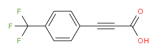 3-[4-(trifluoromethyl)phenyl]prop-2-ynoic acid