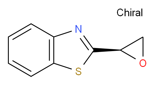 2-[(2R)-oxiran-2-yl]-1,3-benzothiazole