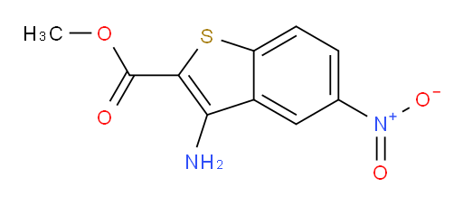 methyl 3-amino-5-nitro-1-benzothiophene-2-carboxylate