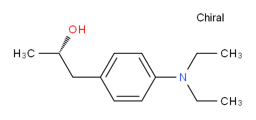(2S)-1-[4-(diethylamino)phenyl]propan-2-ol