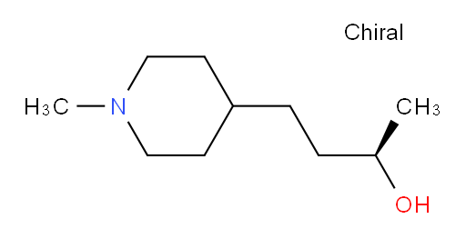 (2R)-4-(1-methylpiperidin-4-yl)butan-2-ol