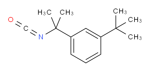 1-tert-butyl-3-(2-isocyanatopropan-2-yl)benzene
