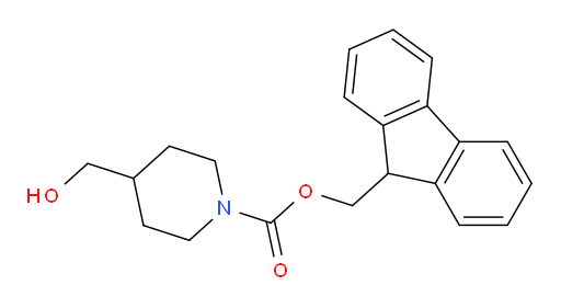 (9H-fluoren-9-yl)methyl 4-(hydroxymethyl)piperidine-1-carboxylate