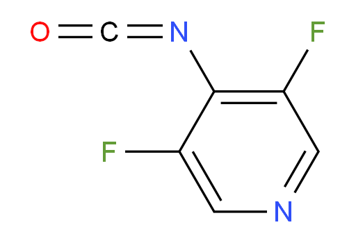 3,5-difluoro-4-isocyanatopyridine