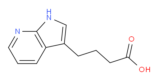 4-{1H-pyrrolo[2,3-b]pyridin-3-yl}butanoic acid
