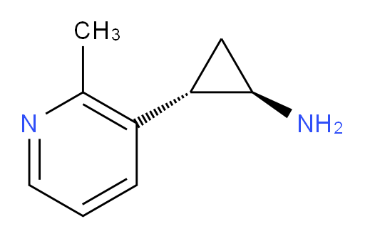 rac-(1R,2S)-2-(2-methylpyridin-3-yl)cyclopropan-1-amine