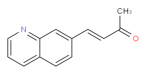 4-(quinolin-7-yl)but-3-en-2-one